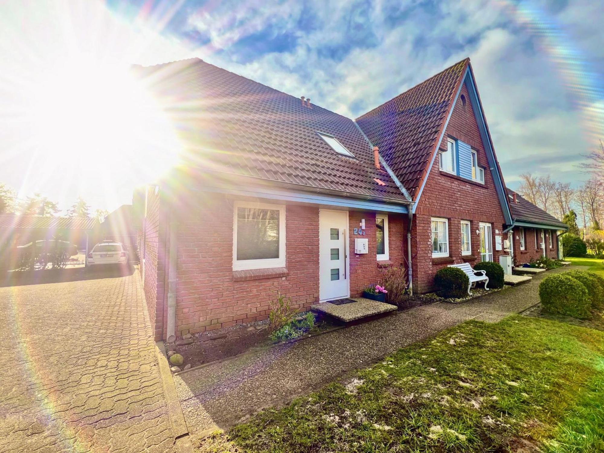 Ferienhaus Wattbrise Busum Exterior photo