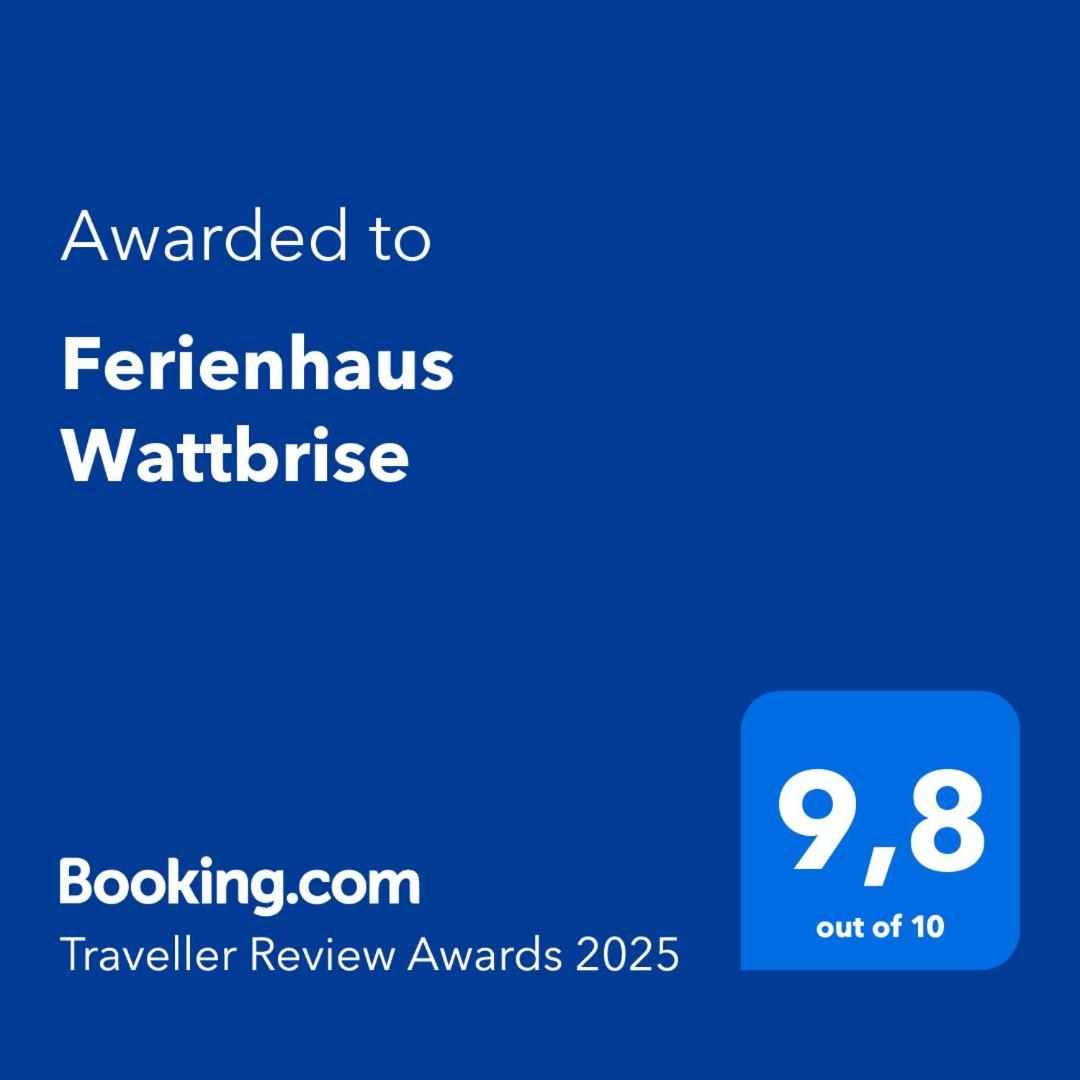 Ferienhaus Wattbrise Busum Exterior photo